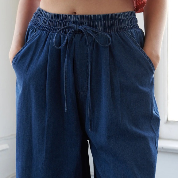Flying Tomato - NWT - Creating Memories Denim Wide-Leg Pant - Sizes: S, M, & L - Picture 5 of 6